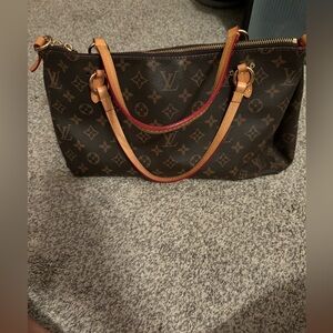 Faux Louis Vuitton handbag